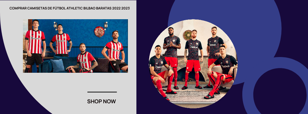 camisetas Athletic Bilbao replicas 22-23